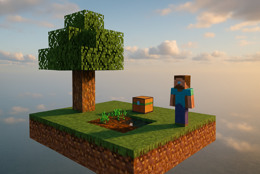 Why Skyblock Remains One of the Most Addictive Minecraft Game Modes