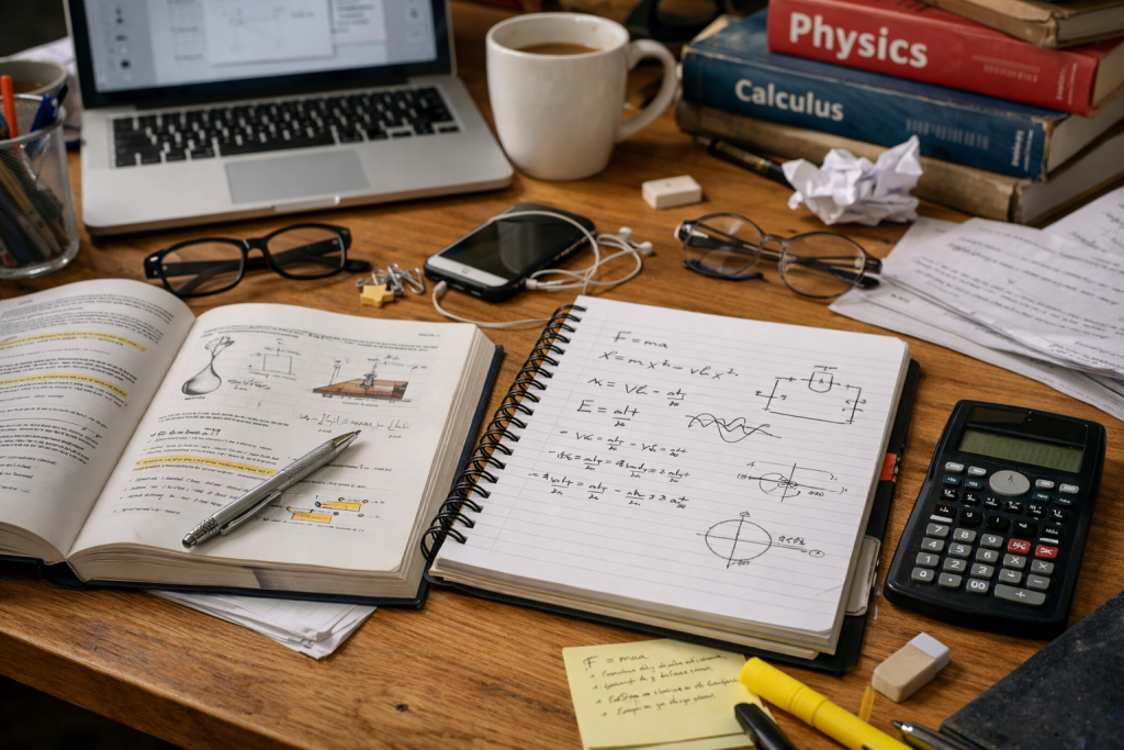 How to Prepare for Your First University Physics Exam