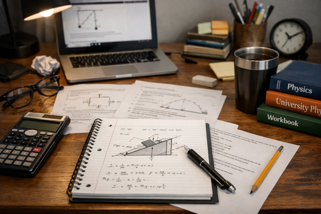 How to Use Practice Questions to Pass Your University Physics Class